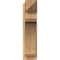 Ekena Millwork Legacy Arts & Crafts Rough Sawn Outlooker, Western Red Cedar, 8"W x 24"D x 32"H OUT08X24X32LEC03RWR - alternate 4